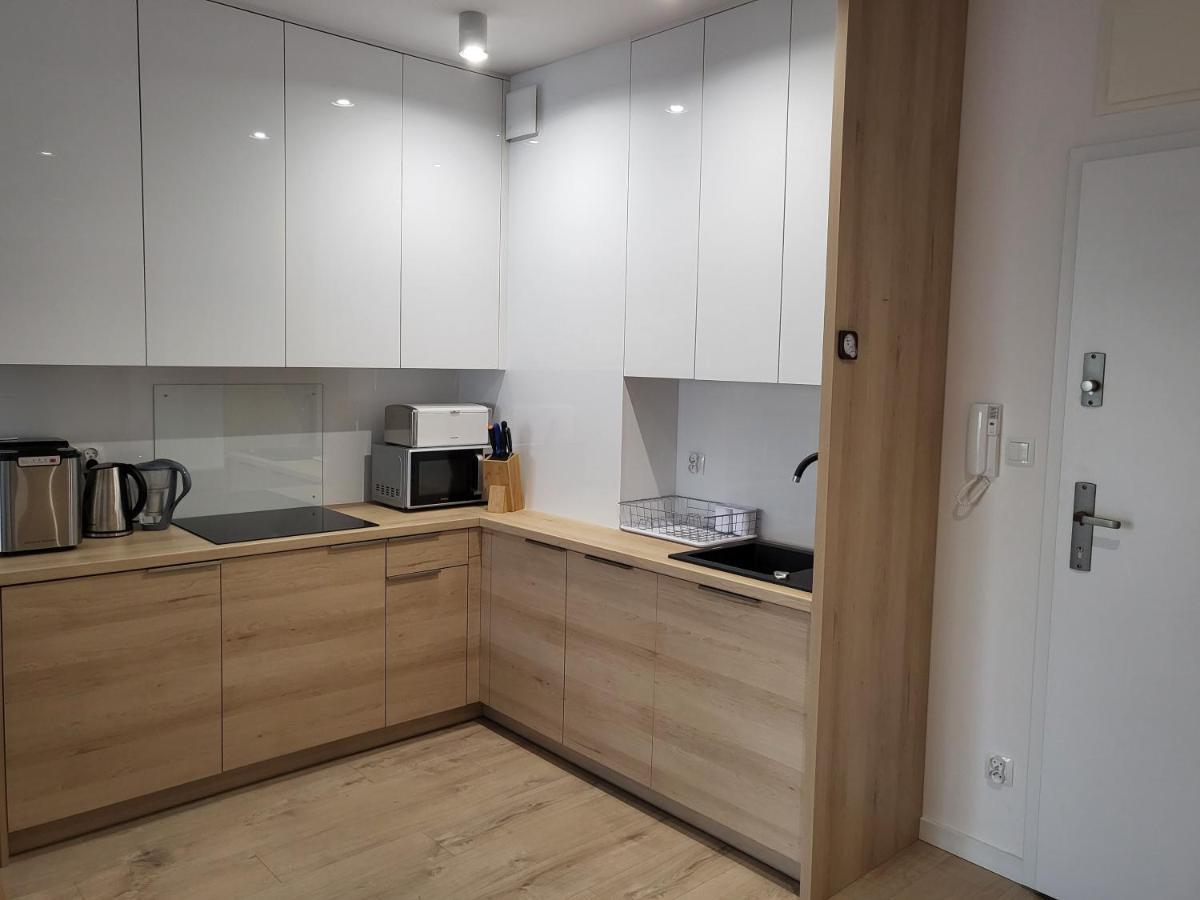 Apartament "Na Fali" Großmöllen Exterior foto