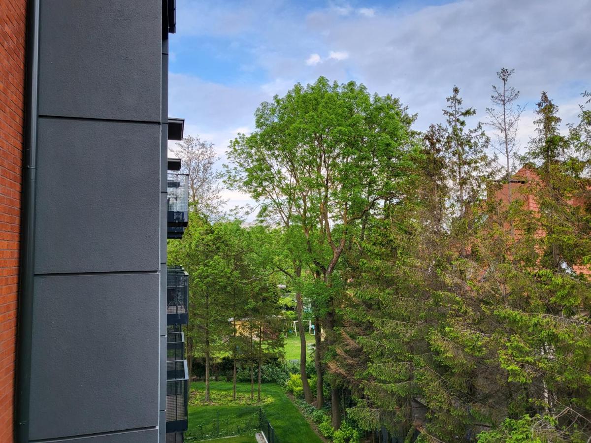 Apartament "Na Fali" Großmöllen Exterior foto