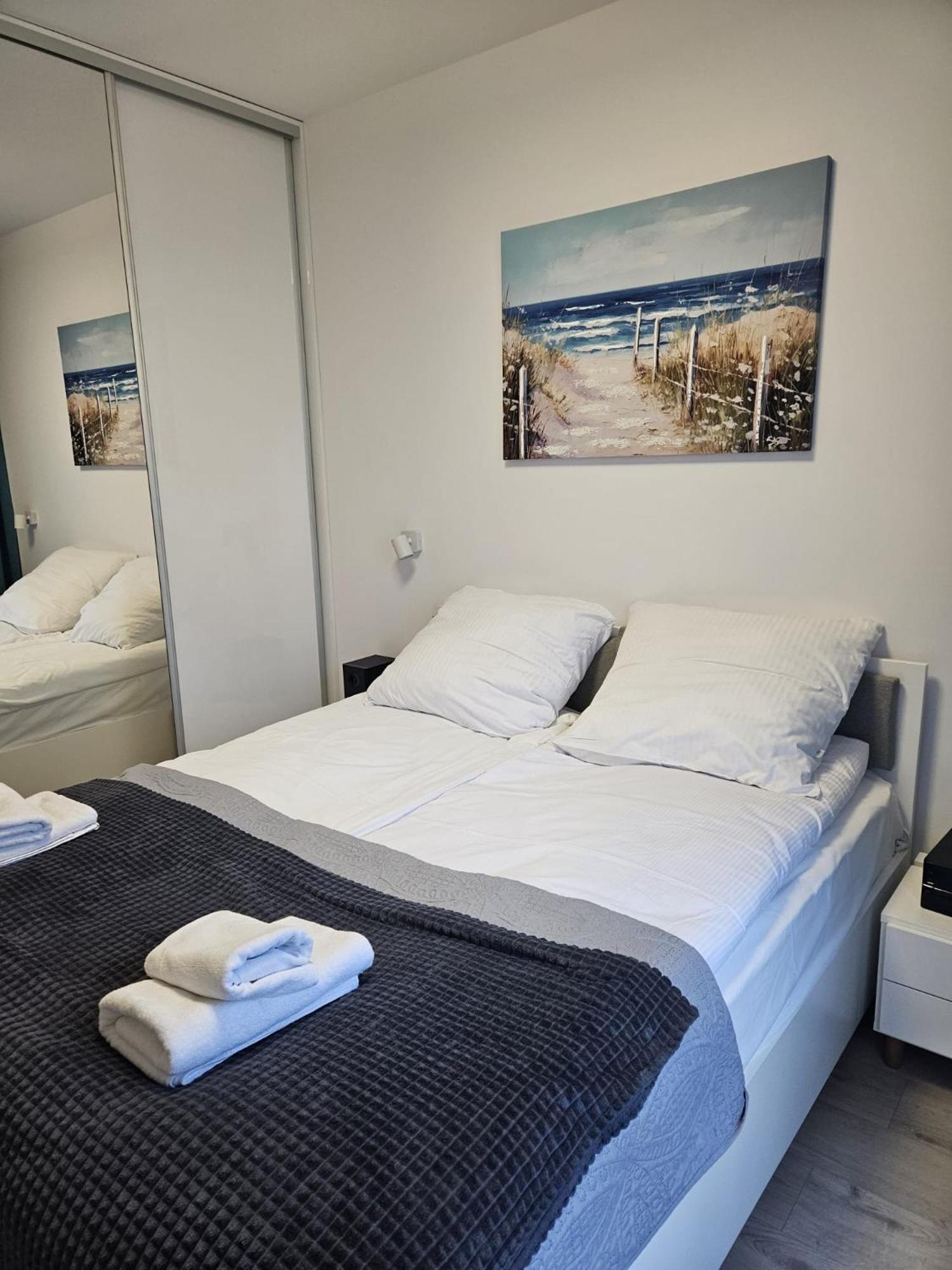 Apartament "Na Fali" Großmöllen Zimmer foto